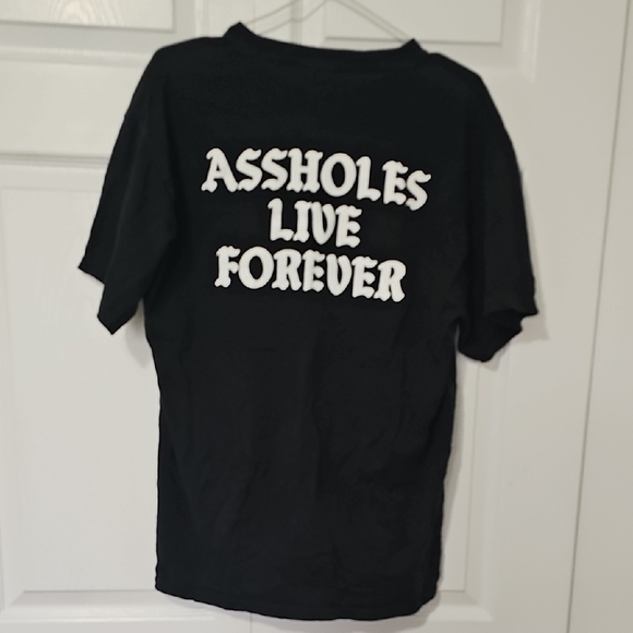 Black Short Sleeve Crew Neck Tee - Picture 4 of 4